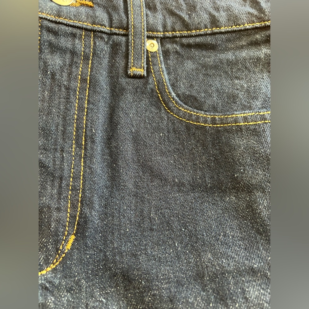 Joe's The Ryan Spectacular Indigo Wide-Leg High-Rise Jeans Size 24 NWOT - Picture 12 of 12